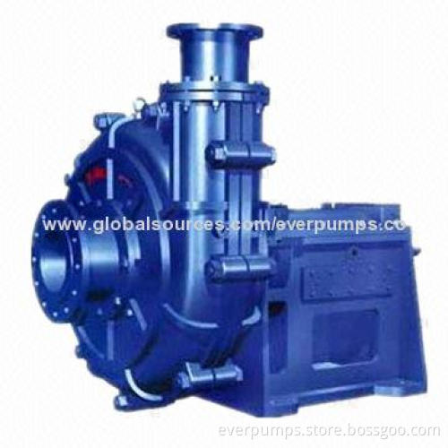 Abrasion Resistant Iron Ore Slurry Pump